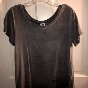 Aeropostale gray shirt